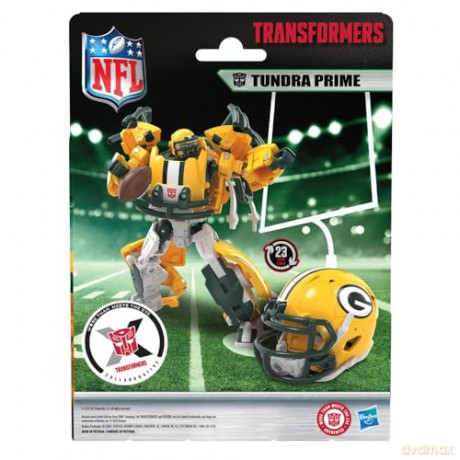 Transformers - NFL Green Bay Packers Tundra Prime Action Figure
