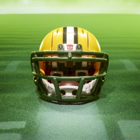 Transformers - NFL Green Bay Packers Tundra Prime Action Figure
