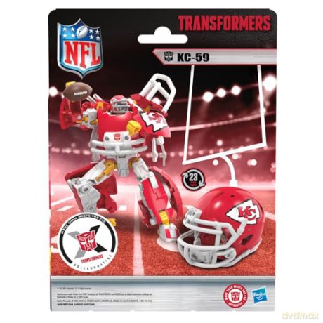Transformers - NFL Kansas City Chiefs KC-59 Action Figure
