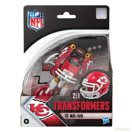 Transformers - NFL Kansas City Chiefs KC-59 Action Figure