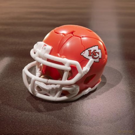 Transformers - NFL Kansas City Chiefs KC-59 Action Figure