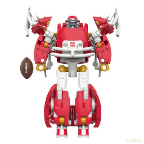 Transformers - NFL Kansas City Chiefs KC-59 Action Figure