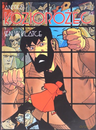 Koziorożec 14 Sen w klatce [KOMIKS]