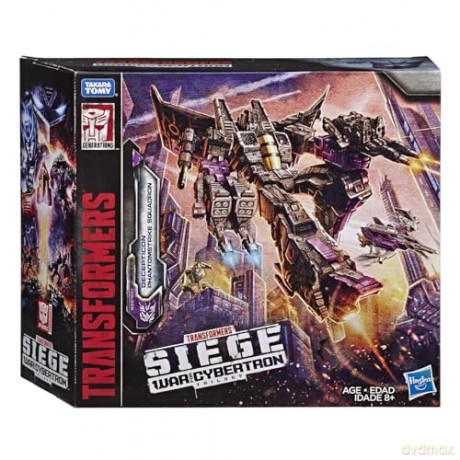 Transformers - Siege War For Cybertron (Decepticon Phantomstrike Squadron)
