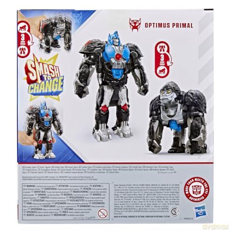 Transformers - Smash Changers - Optimus Primal