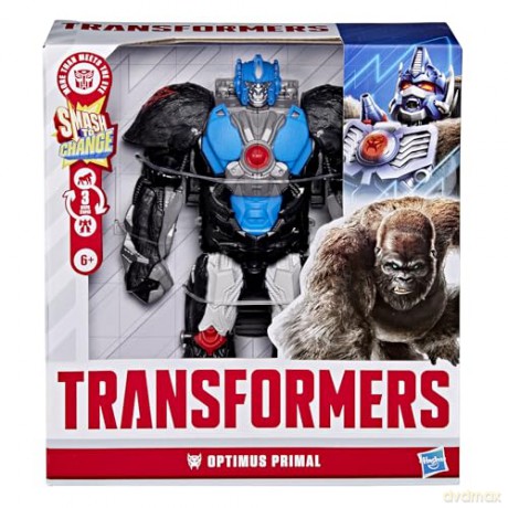 Transformers - Smash Changers - Optimus Primal