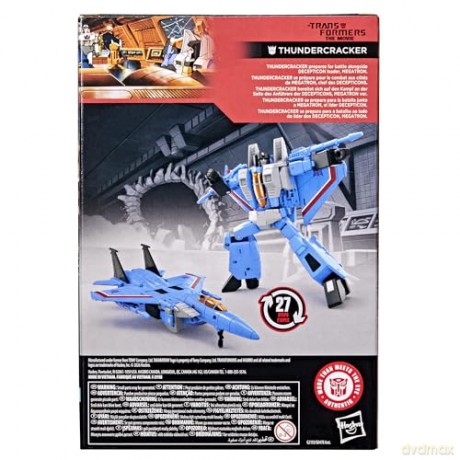 Transformers - The Movie - Studio Series - Thundercracker
