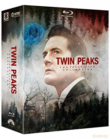 Twin Peaks The Television Collection Season 1-3 [16xBlu-Ray]