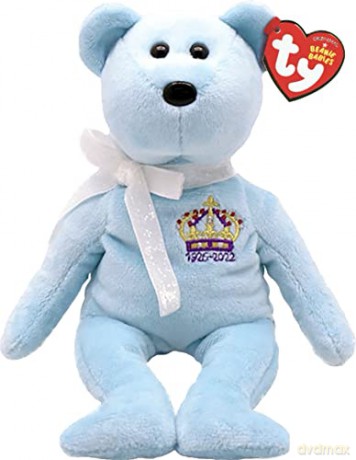 Ty - Beanie Boos - Queen Elizabeth II