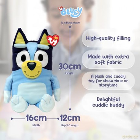 Ty - Boo Buddy - Bluey Large