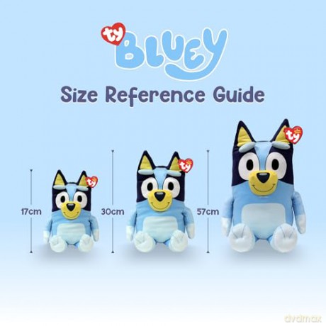 Ty - Boo Buddy - Bluey Large