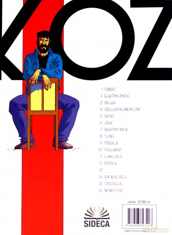 Koziorożec 16 [KOMIKS]