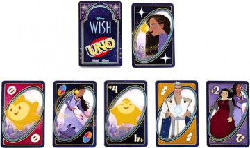Uno - Disney Wish /Boardgames
