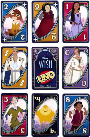 Uno - Disney Wish /Boardgames