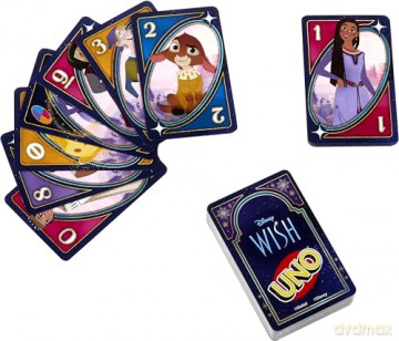 Uno - Disney Wish /Boardgames