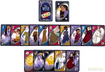 Uno - Disney Wish /Boardgames