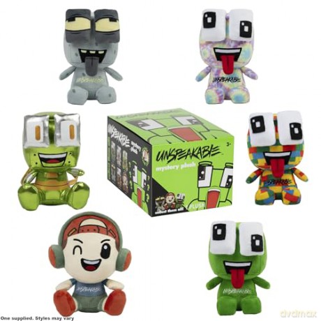 Unspeakable - Mini Mystery 6" Plush