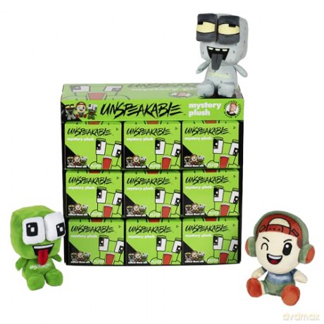 Unspeakable - Mini Mystery 6" Plush
