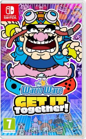 WarioWare: Get it Together (French Box) [GRA SWITCH]