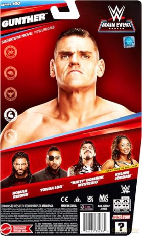 WWE - Basic Figure - Gunther