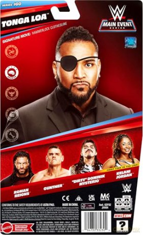 WWE - Basic Figure - Tonga Loa