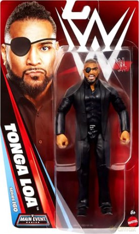 WWE - Basic Figure - Tonga Loa