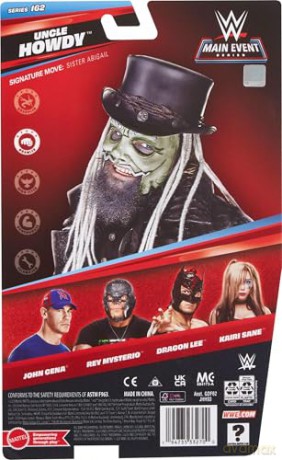 WWE - Basic Figure - Uncle Howdy