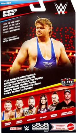 WWE - Elite Collection - Brutus Creed