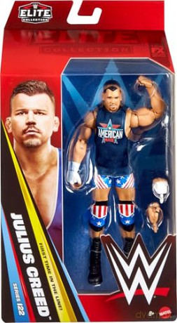 WWE - Elite Collection - Julius Creed