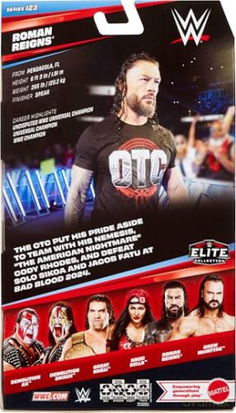 WWE - Elite Collection - Roman Reigns