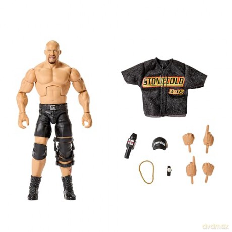 WWE - Elite Collection - Stone Cold Steve Austin