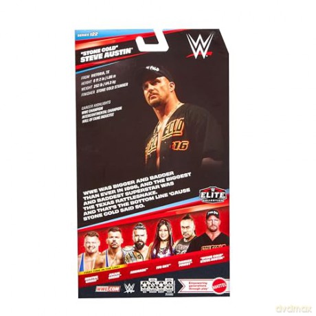 WWE - Elite Collection - Stone Cold Steve Austin