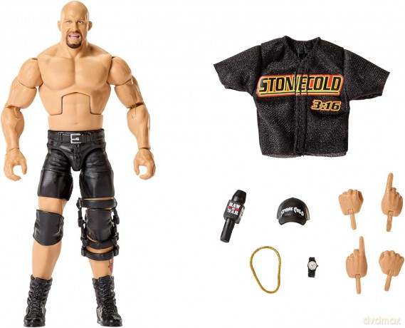 WWE - Elite Collection - Stone Cold Steve Austin