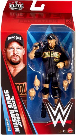 WWE - Elite Collection - Stone Cold Steve Austin