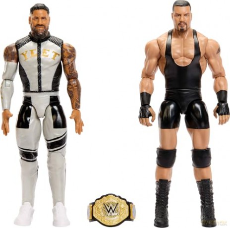 WWE - Main Event Showdown Pack - Jey Uso Vs Bron Breaker