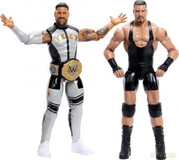 WWE - Main Event Showdown Pack - Jey Uso Vs Bron Breaker