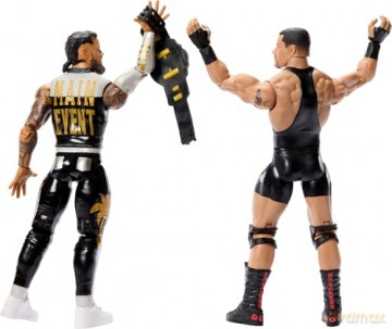 WWE - Main Event Showdown Pack - Jey Uso Vs Bron Breaker