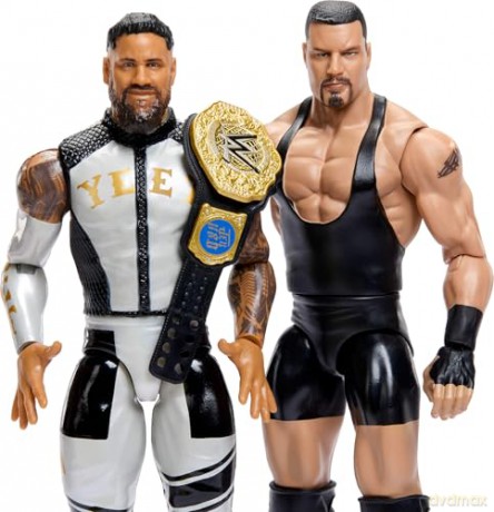 WWE - Main Event Showdown Pack - Jey Uso Vs Bron Breaker