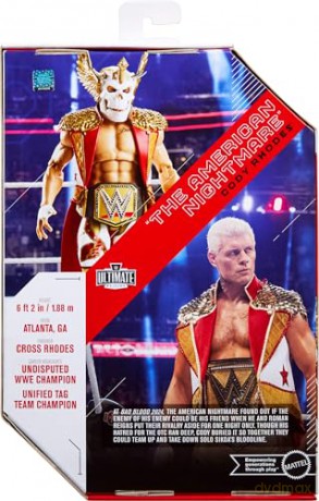 WWE - Ultimate Edition 6" Figure: #1 (S29) Cody Rhodes