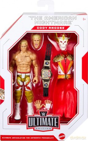 WWE - Ultimate Edition 6" Figure: #1 (S29) Cody Rhodes