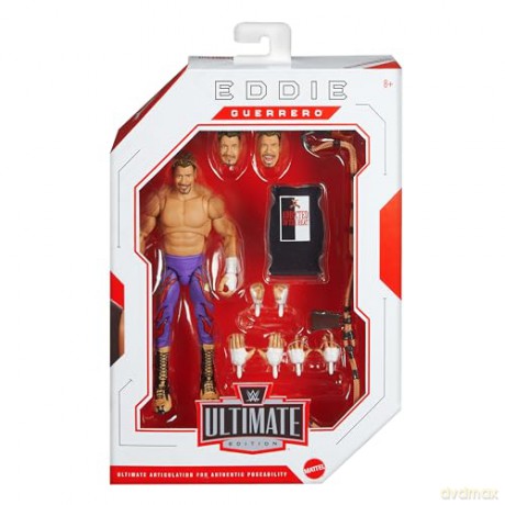 WWE - Ultimate Edition 6" Figure: Eddie Guerrero