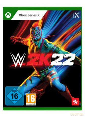 WWE 2K22 (German Box) [GRA XBOX SERIES X]