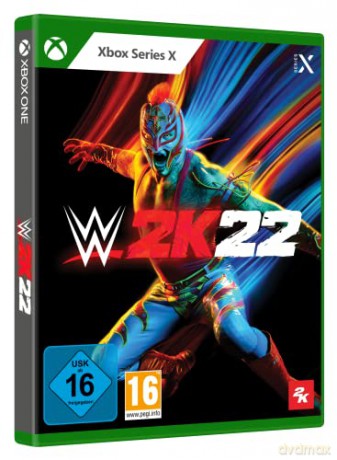 WWE 2K22 (German Box) [GRA XBOX SERIES X]