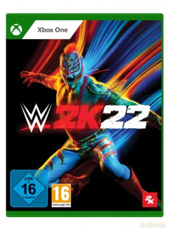 WWE 2K22 (German USK Box) [GRA XBOX ONE]