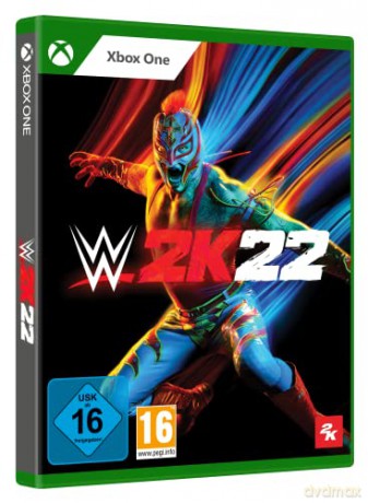 WWE 2K22 (German USK Box) [GRA XBOX ONE]