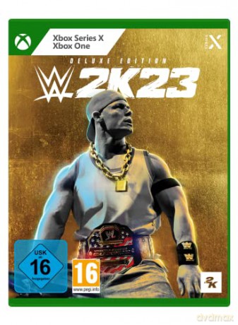 WWE 2K23 - Deluxe Edition (German USK Box) [GRA XBOX SERIES X]