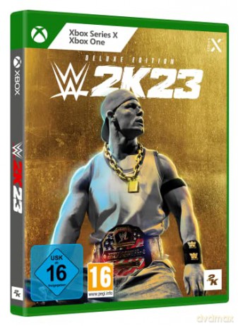 WWE 2K23 - Deluxe Edition (German USK Box) [GRA XBOX SERIES X]