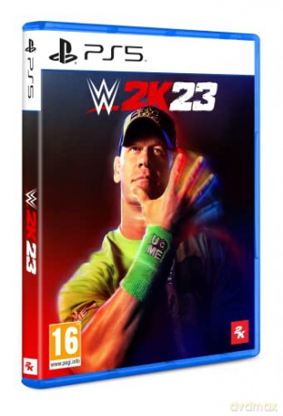 WWE 2K23 (French Box) [GRA PS5]