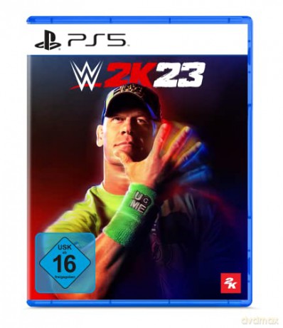 WWE 2K23 (German Box) [GRA PS5]