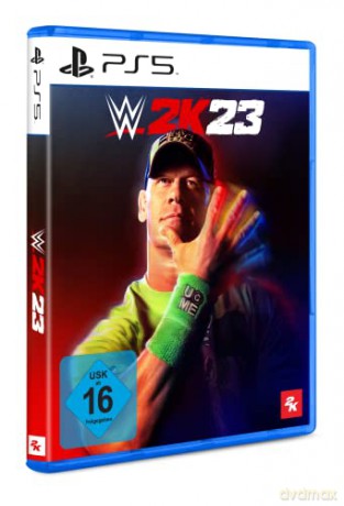 WWE 2K23 (German Box) [GRA PS5]
